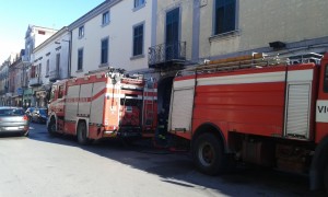 Incendio Corso Umberto I