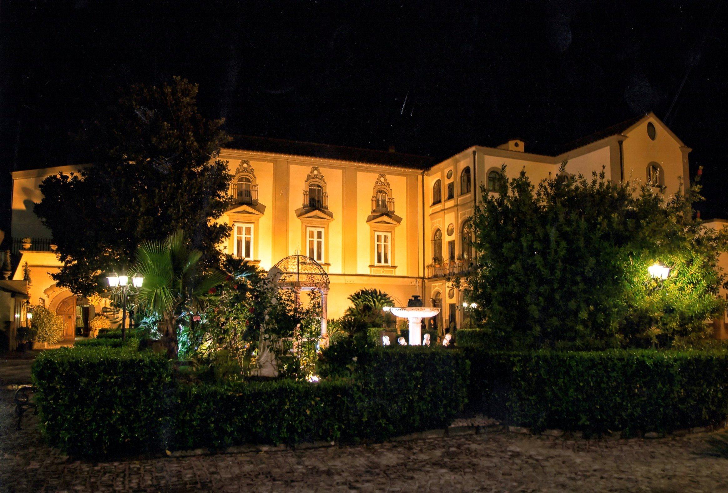 Palazzo Marchesale, la villa dei grandi eventi
