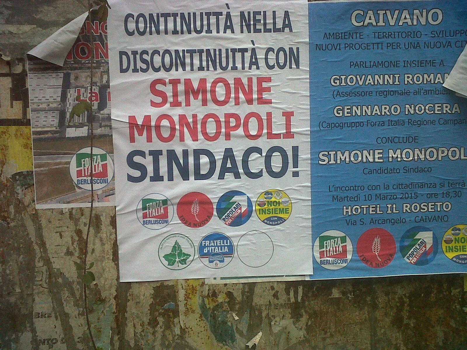 ANTEPRIMA/Fratelli d’Italia e Partito Repubblicano si schierano con Monopoli
