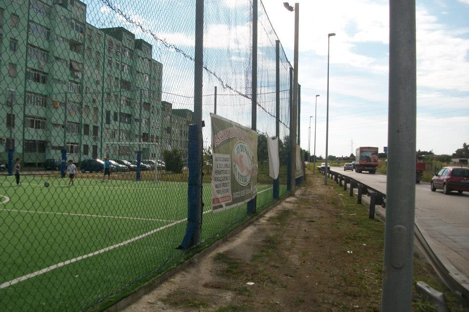 Verranno ristrutturati i campetti di calcio al Parco Verde