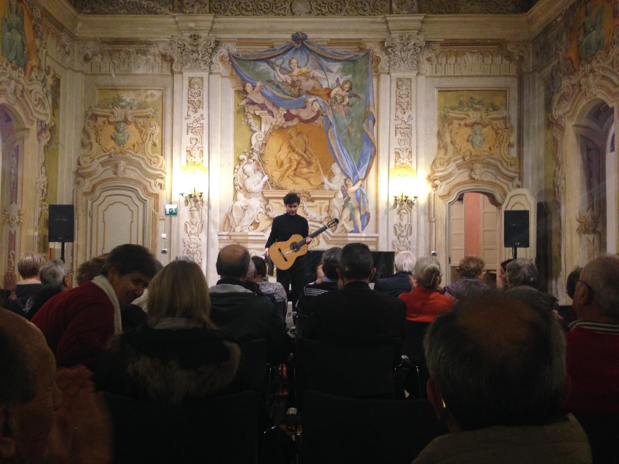 A Favria (To) il il 3° Concorso Chitarristico Internazionale