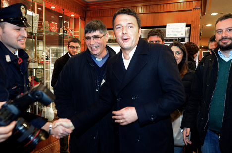 Don Patriciello scrive a Renzi: non sopprimete il Cfs…
