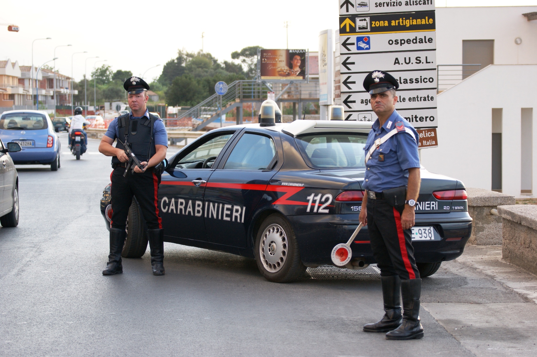 Una denuncia ed un arresto da parte dei carabinieri di Caivano