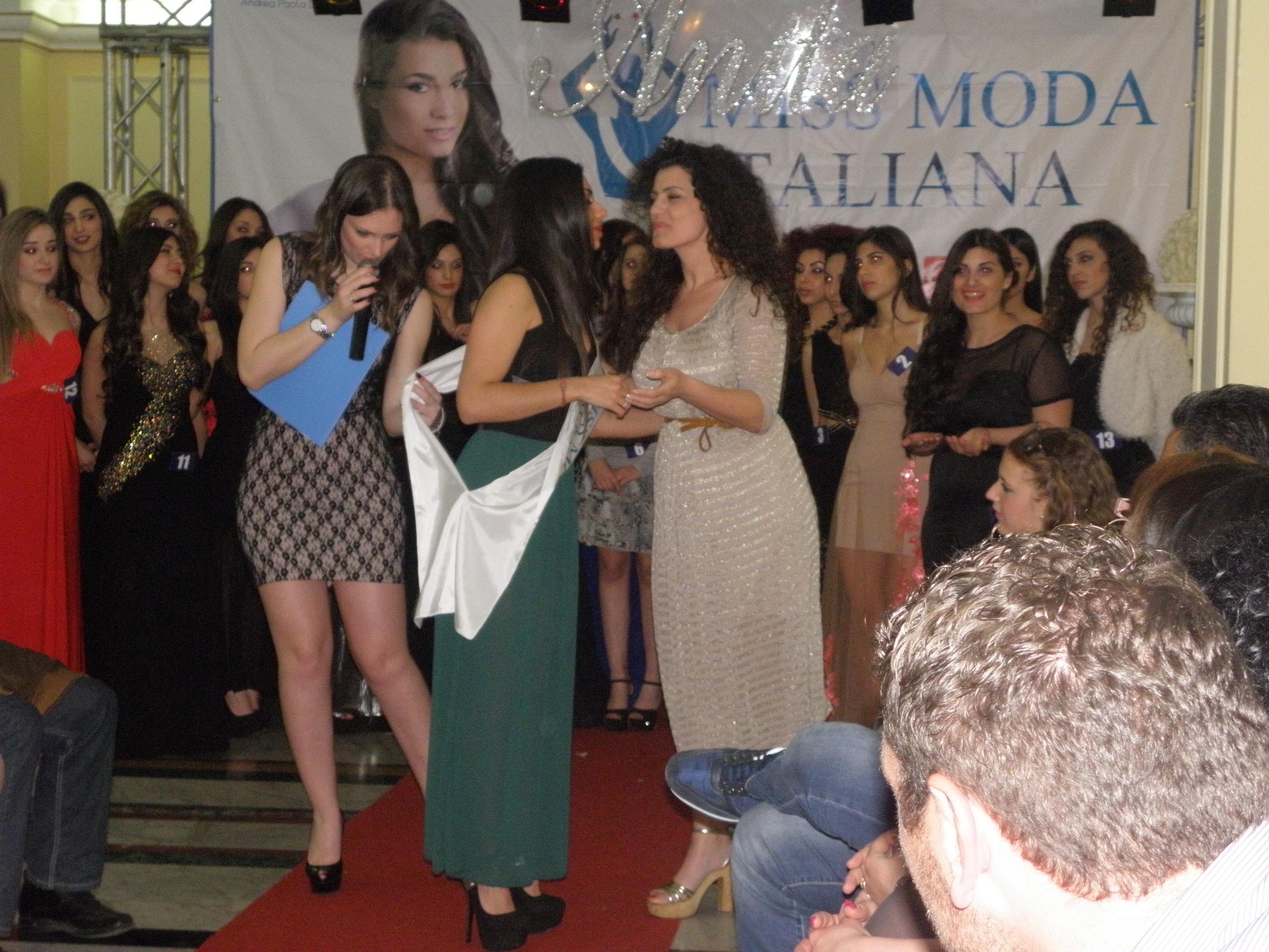 Due casertane alla finale regionale di Miss Moda Italiana