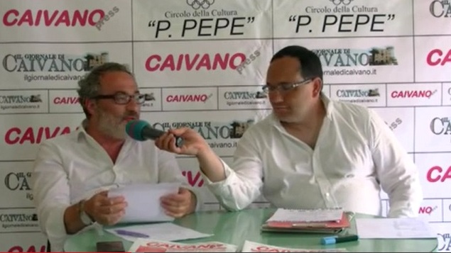Ballottaggio 2015 a Caivano, intervista video al candidato Luigi Sirico