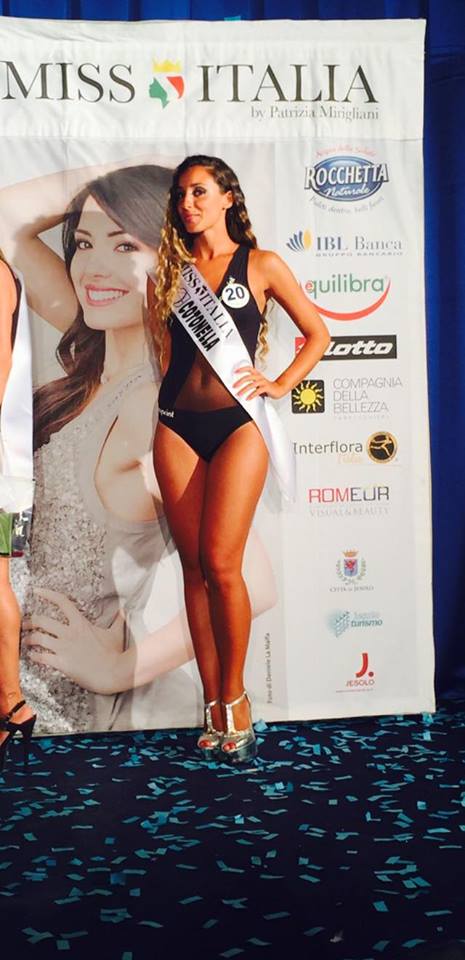 Caivano, anche la modella Miriam Lanzetta alla finale regionale di Miss Italia