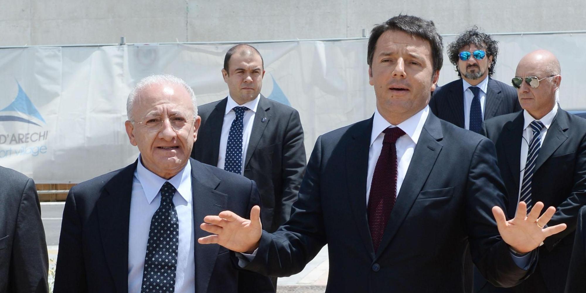 Matteo Renzi: ‘In tre anni toglieremo le ecoballe dalla terra dei fuochi’