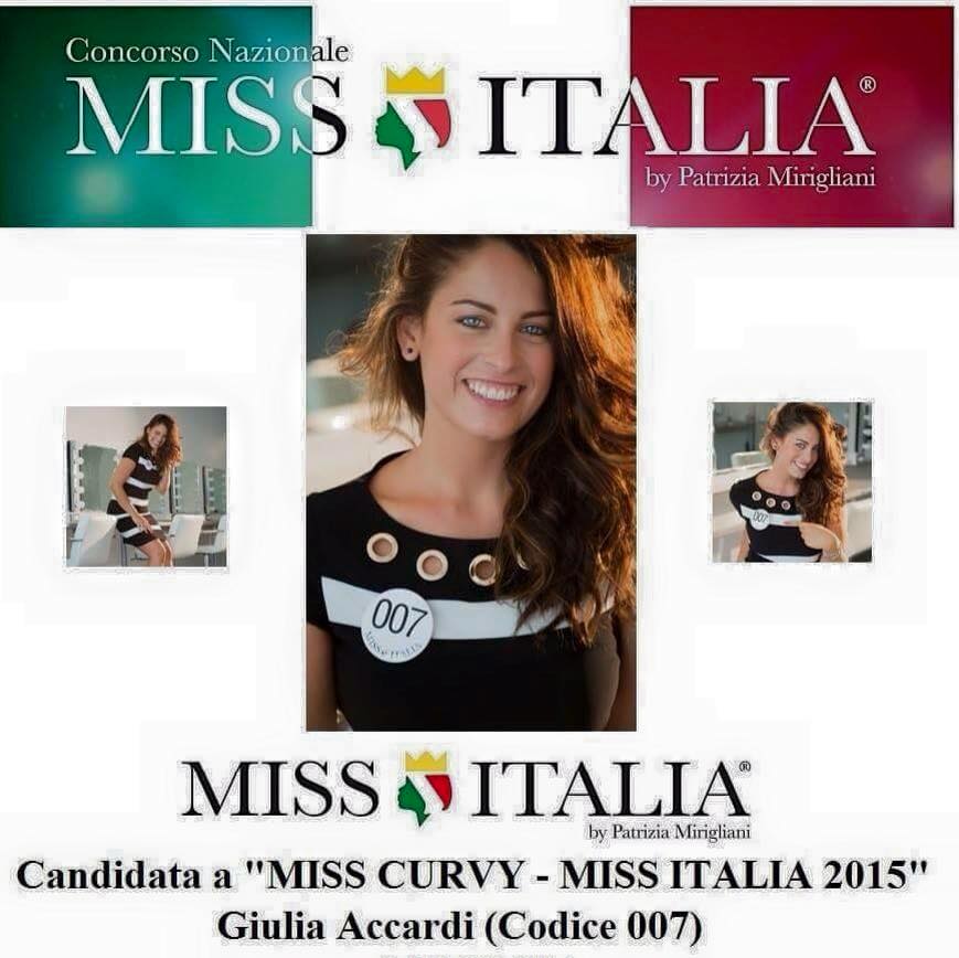 Giulia, la siciliana tutta curve, alla conquista di Miss Italia: mi piace essere spudoratamente felice