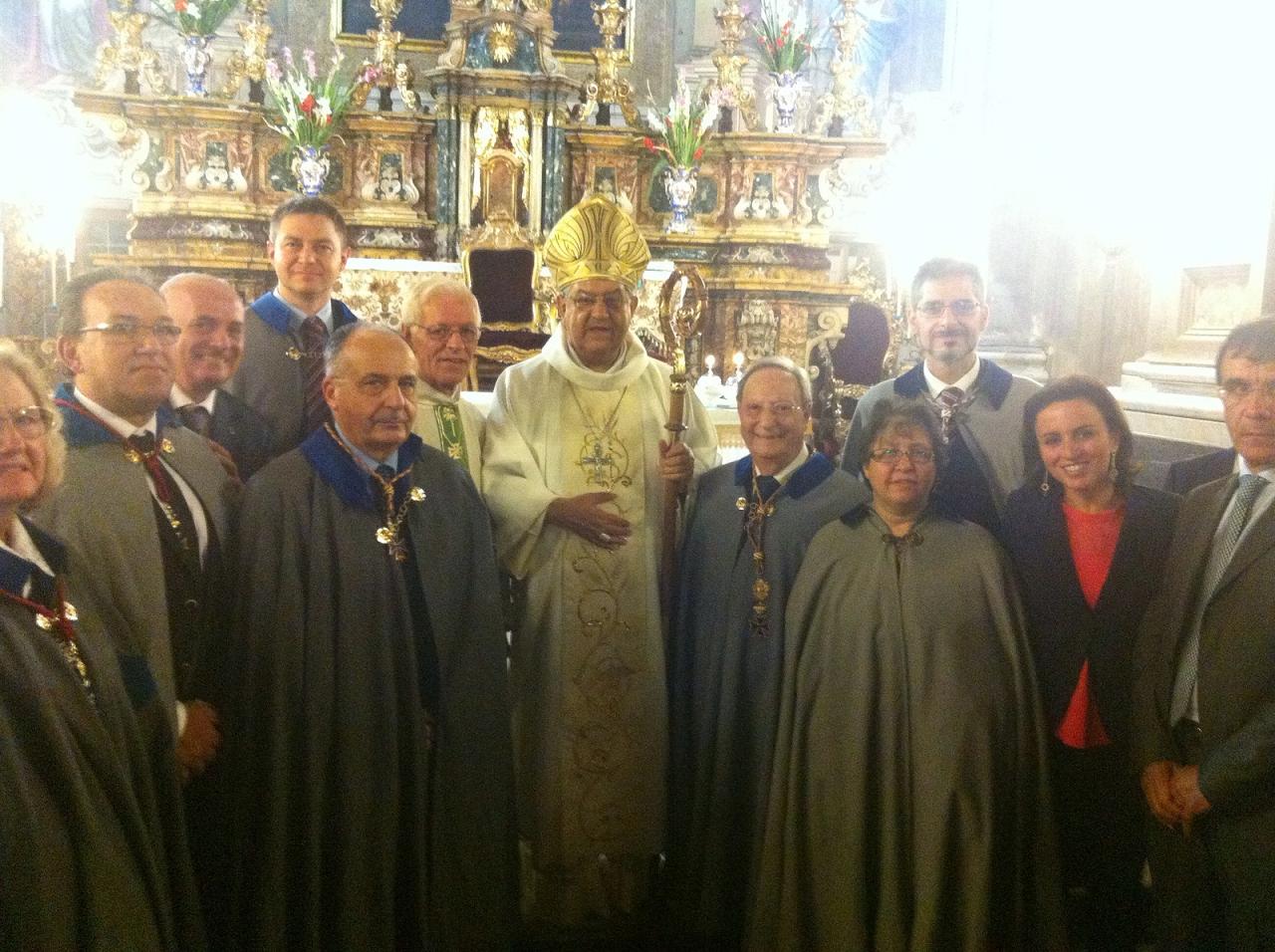 Il Cardinale Sepe festeggia San Giovanni Leonardi con l’associazione Farmacisti Cattolici e l’Ordine Militare di Santa Brigida di Svezia