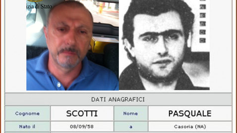 “Le mille vite del superlatitante Pasquale Scotti” presentato in anteprima al Pan di Napoli