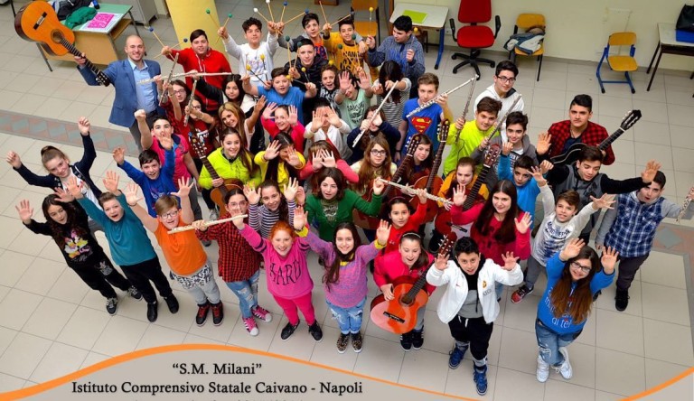 Mercoledì il saggio degli studenti del corso musicale della scuola ‘Milani’