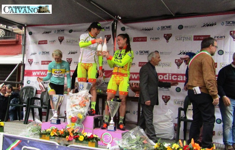 81esima Coppa Caivano, vince Marta Bastianelli. Tutte le foto del ‘Giro della Campania in Rosa’