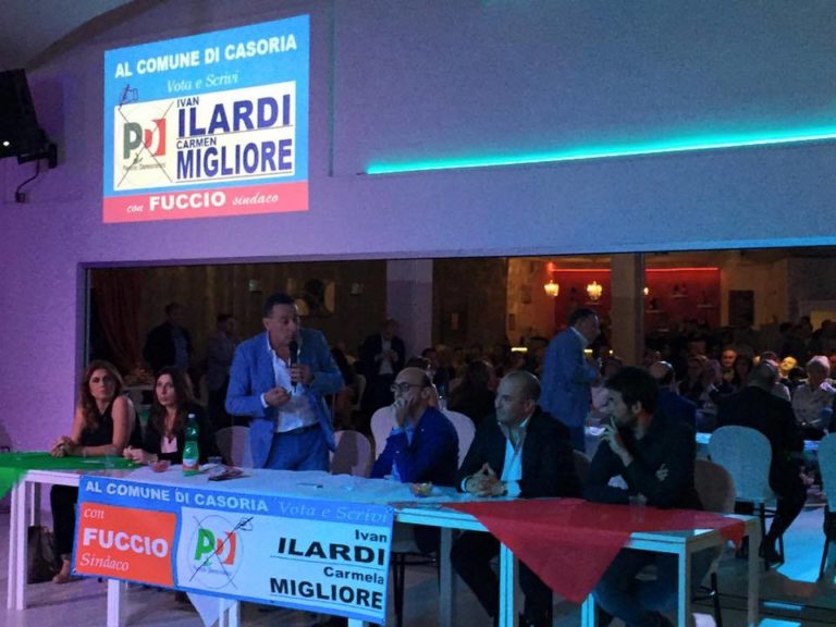A Casoria i candidati più votati del centrosinistra sono due giovani: Ilardi e Migliore