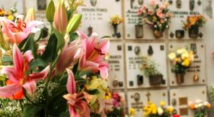 cimitero fiori