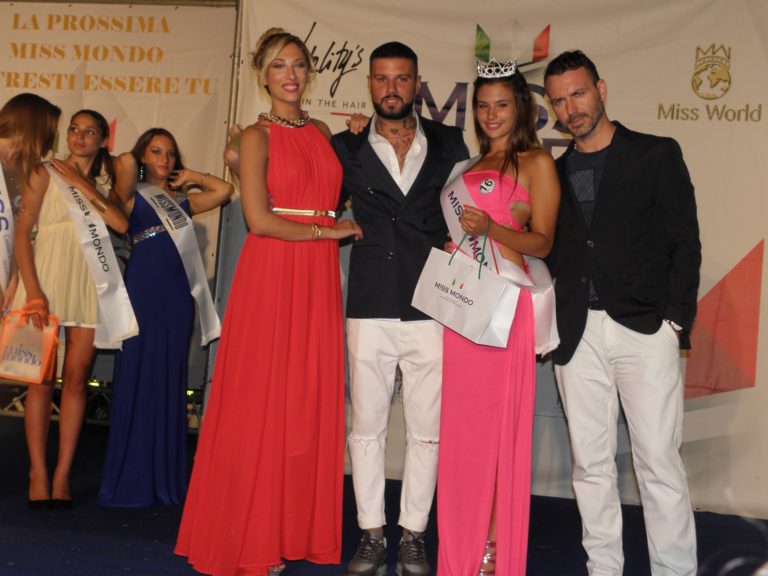 Miss Mondo, la bacolese Nunzia Granieri vince la prima tappa del nuovo tour 2016\2017