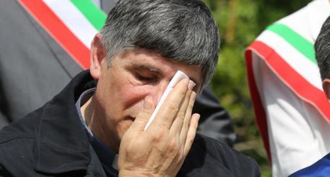 Terremoto. Padre Maurizio Patriciello parte per Rieti