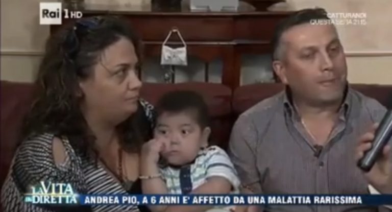 Il Piccolo Andrea Pio, non trova ancora soluzioni…Serve un lavoro in Toscana per il papà