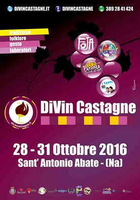 Dal 28 al 31 ottobre la sesta edizione del Divin Castagne
