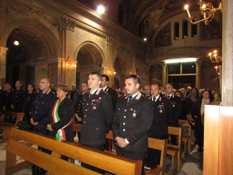 I Carabinieri di Caivano celebrano la Virgo Fidelis nel Santuario di Campiglione