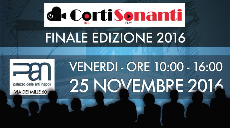 Il Festival VII edizione di “CortiSonanti” partito a Napoli