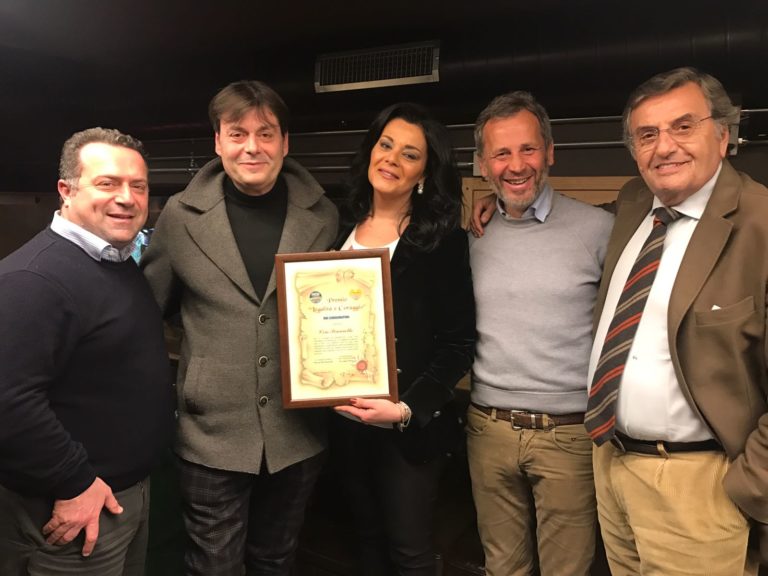 Il premio “Coraggio e Legalità” assegnato al commerciante napoletano Ciro Scarciello
