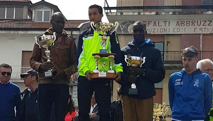 Mezza maratona di Agropoli, trionfa ancora la Caivano Runner