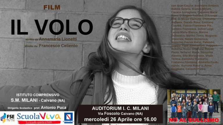 Alla ‘Milani’ la proiezione de ‘Il Volo’ film sul bullismo
