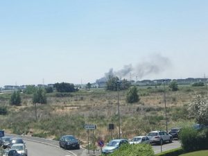 Roghi tossici, solo oggi 4 incendi ai confini di Caivano