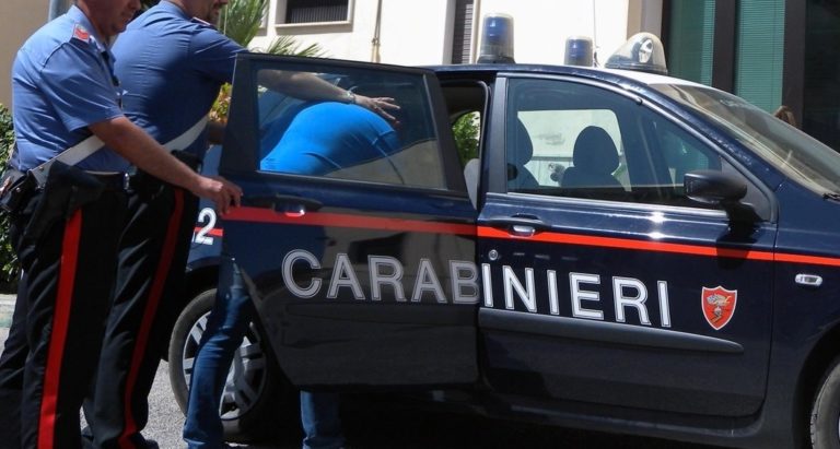 Caivanese arrestato in Molise per furto