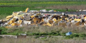 Caivano, stanziati 27mila euro per ripulire la zona del campo Rom dalle carcasse di frigoriferi