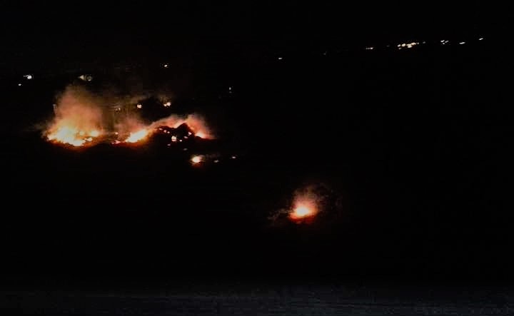 Incendio Afragola e campo Rom: indagini in corso