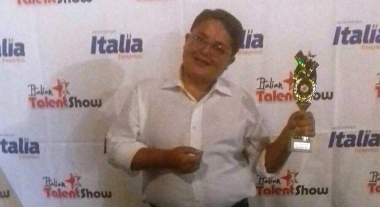 Antonio Aversano secondo all’ Italian Talent Show 2017