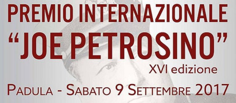 A Padre Maurizio Patriciello la XVI edizione del “Premio Internazionale Joe Petrosino”