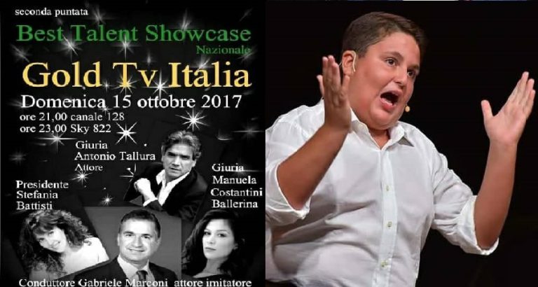 Domani sera seconda puntata di Best Talent Showcase con Antonio Aversano