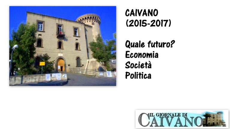Dossier su Caivano, la politica e la società dal 2015 ad oggi
