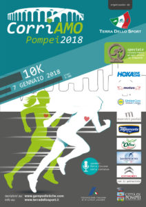  CorriAMO Pompei 2018