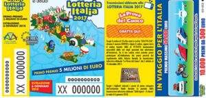 lotteria italia 2017