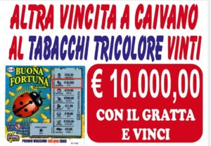 GRATTA E VINCI FEBBRAIO 2018