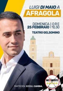 Luigi di Maio ad Afragola