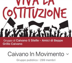 caivano in movimento 5 stelle