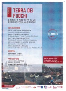 convegno Terra dei Fuochi 24 marzo 2018