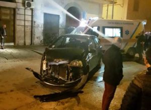 incidente Caivano Yaris