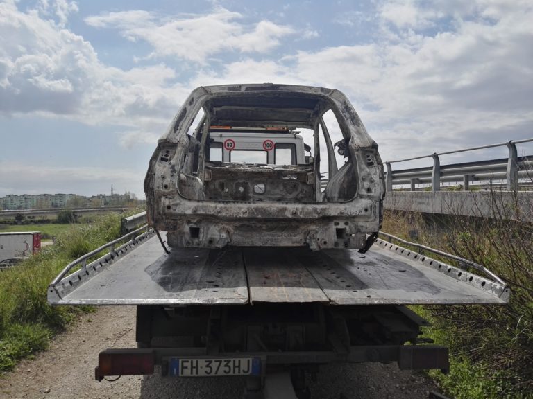 Nuove carcasse auto ritrovate, tra Caivano e Orta di Atella