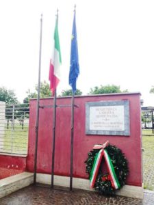 Targa commemorativa in Memoria dei Martiri della Resistenza Nazifascista