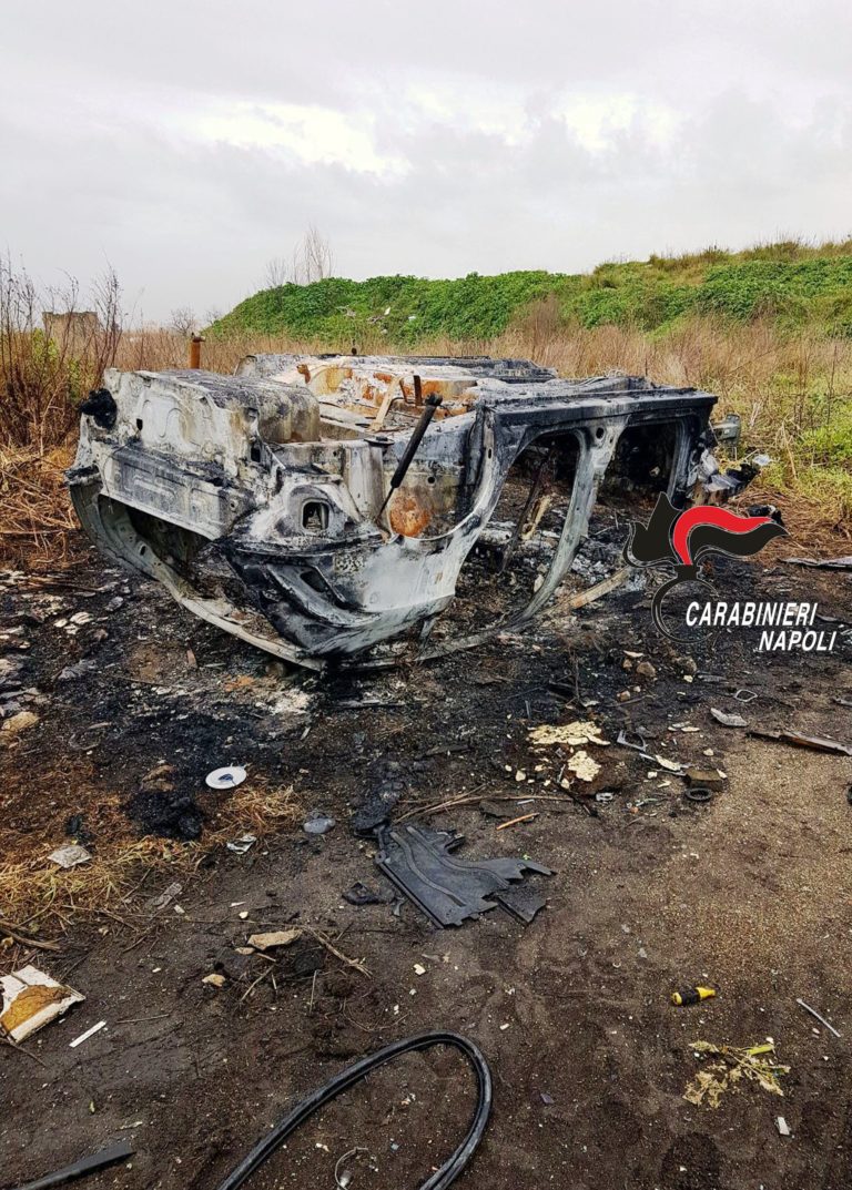 Da inizio 2018, 70 auto rubate, le indagini dei Carabinieri di Caivano