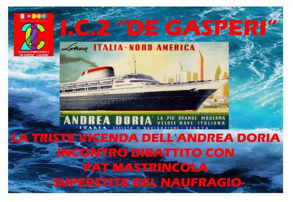 La storia dell'Andrea Doria al 'De Gasperi'