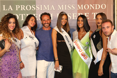 A Montesarchio la finalissima di Miss Mondo Campania