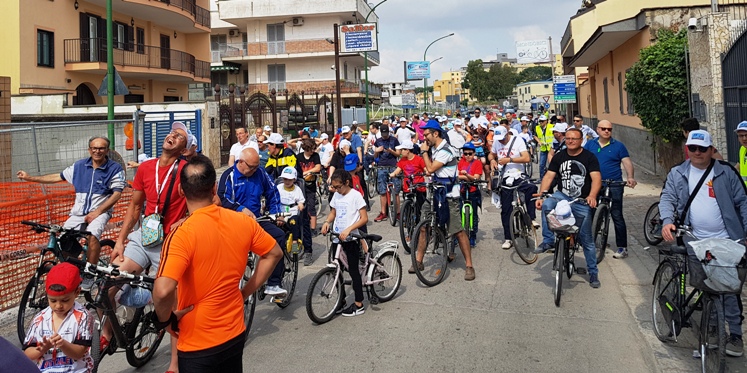Torna la ciclopasseggiata organizzata dal G. S. Cicloamatori Caivano