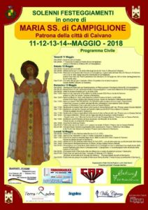 programma Campiglione 2018