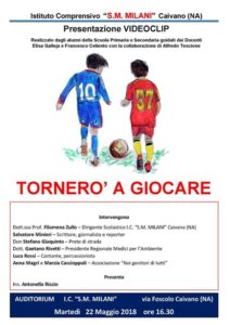 Tornerò a giocare